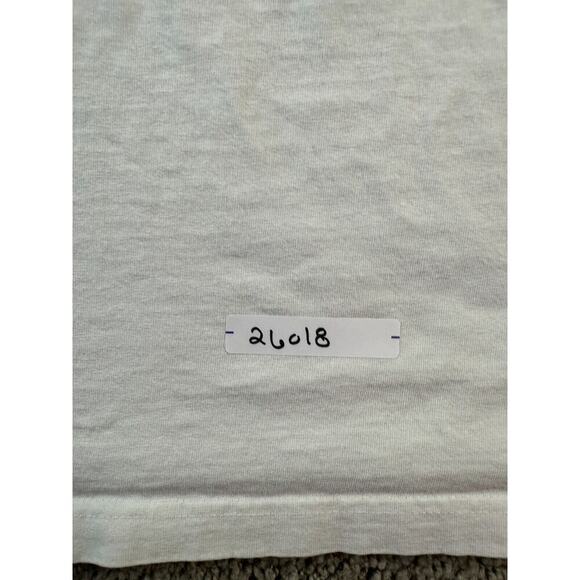 VINTAGE Emerson Street Shirt Womens One Size Lets Go Shopping Oversized FLAW - Picture 15 of 15